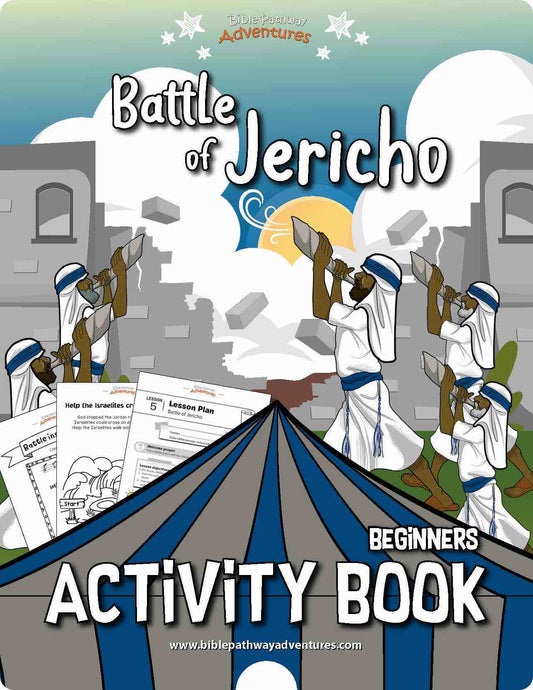 Libro de actividades de la Batalla de Jericó para principiantes