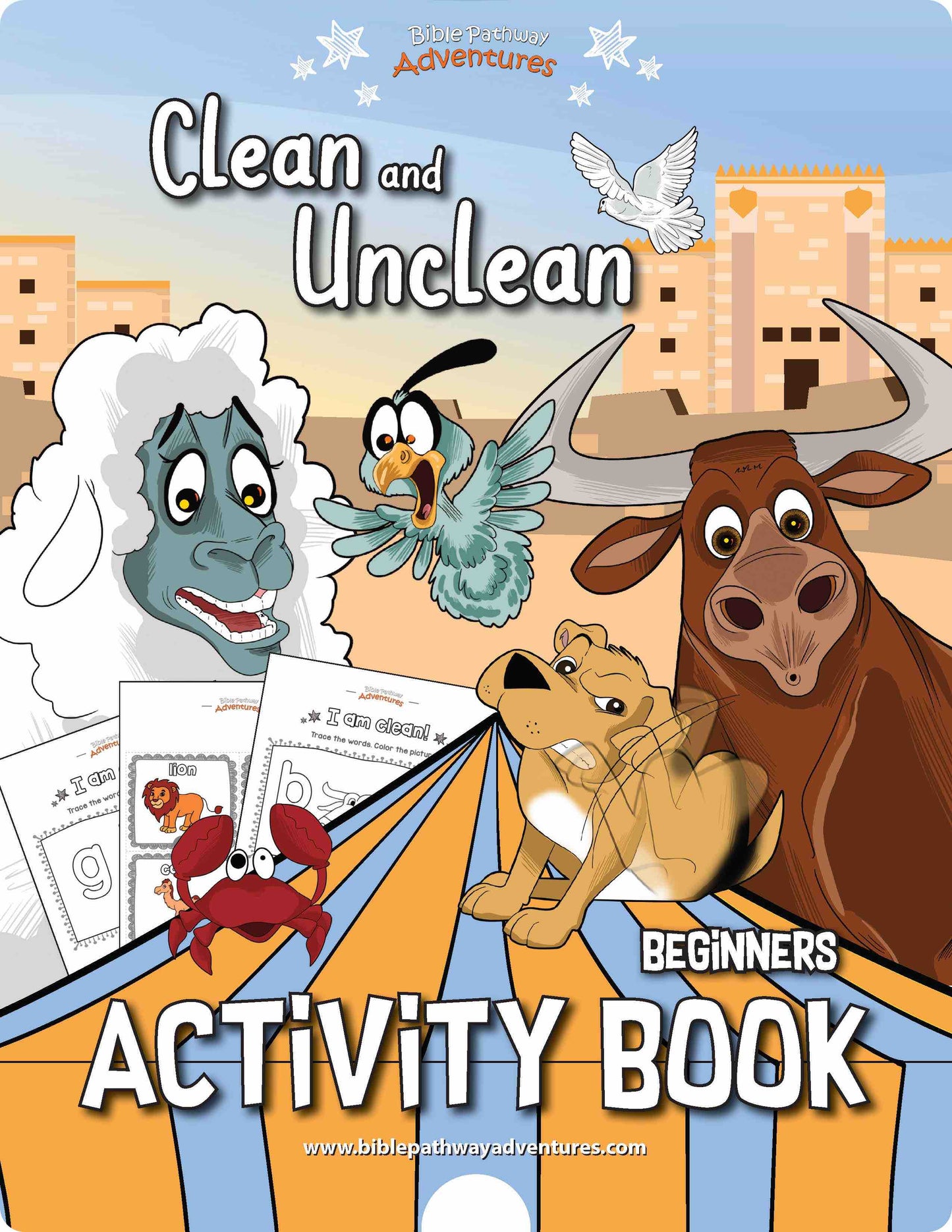 Libro de actividades de limpio e impuro para principiantes