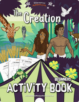 The Creation Activity Book for Beginners (PDF) – Bible Pathway Adventures