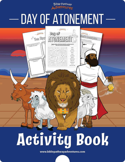 Libro de actividades del Día de la Expiación (Yom Kippur)