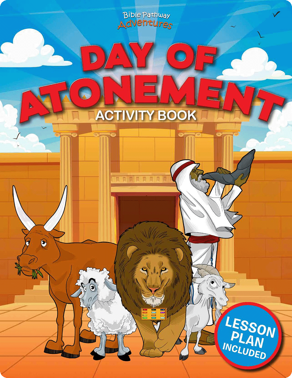 Day of Atonement (Yom Kippur) Activity Book