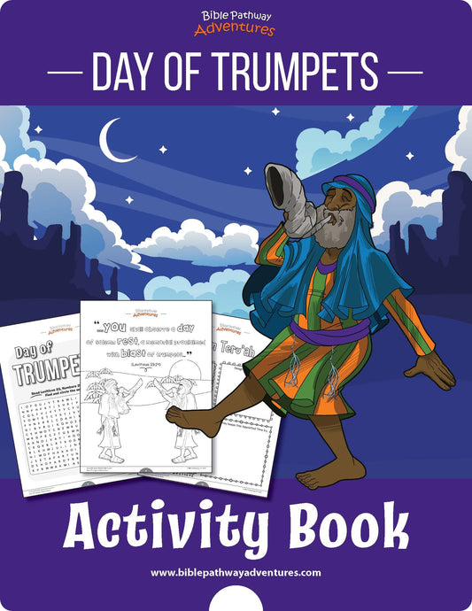Day of Trumpets (Yom Teru'ah) Activity Book
