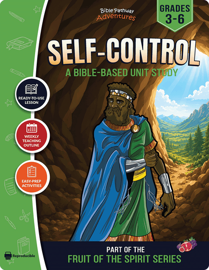 Self-Control Fruit of the Spirit book cover