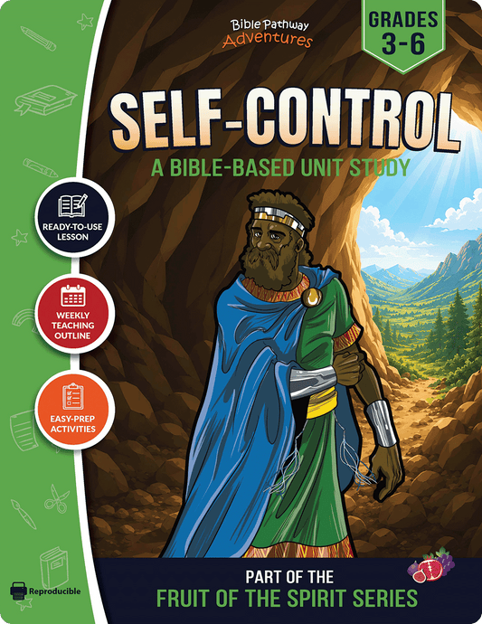 Self-Control Fruit of the Spirit book cover