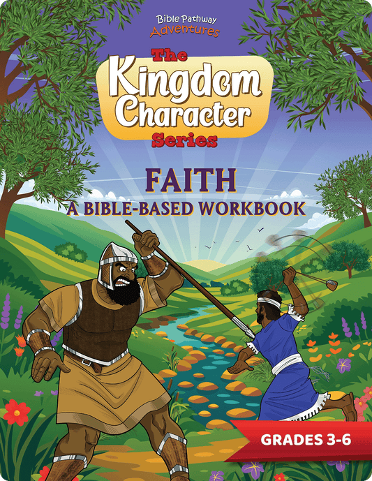 Faith: A Bible-based Workbook for Kids (PDF)