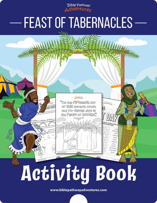 Feast of Tabernacles (Sukkot) Activity Book