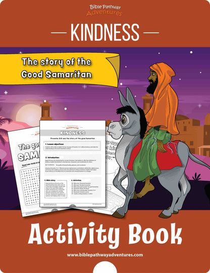 Kindness: Bible Activity Book for Kids