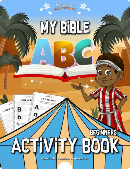 Mi libro de actividades ABC de la Biblia para principiantes