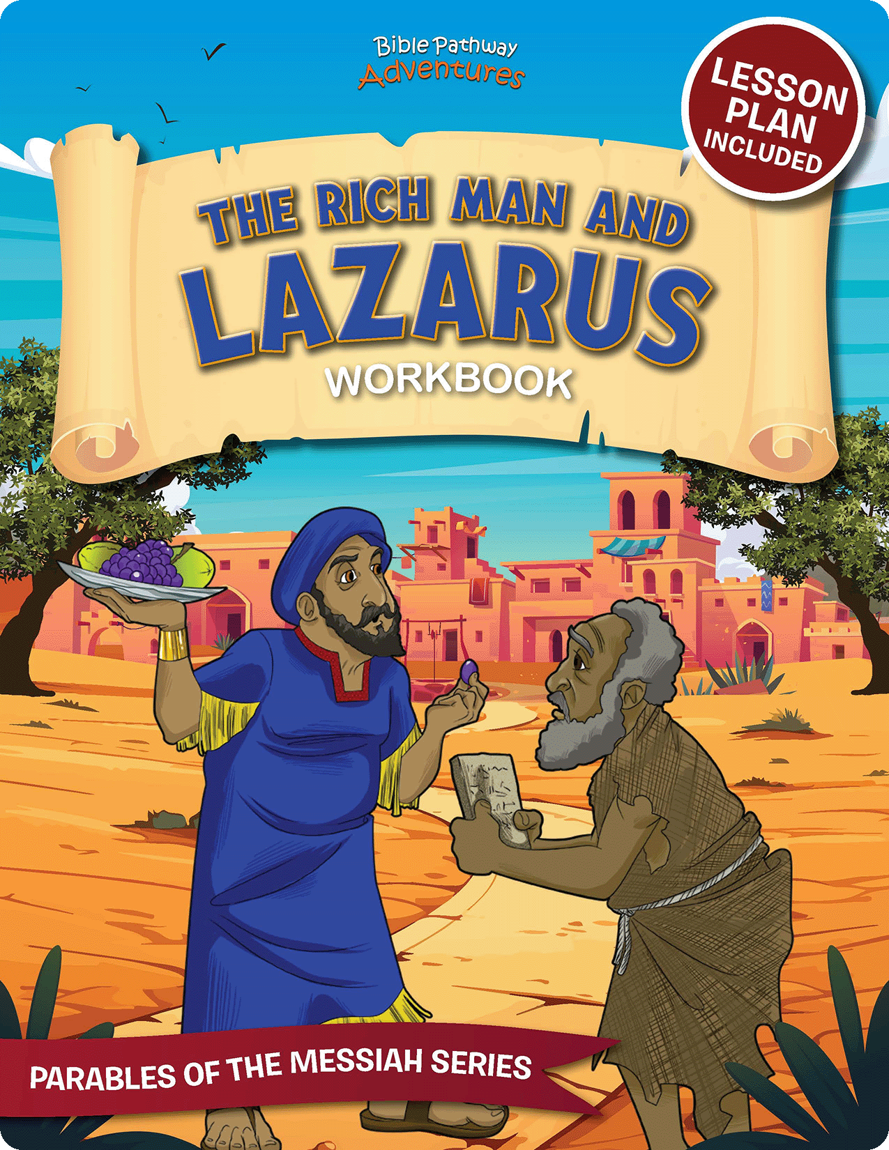 Parable of the Rich Man and Lazarus Workbook (PDF)