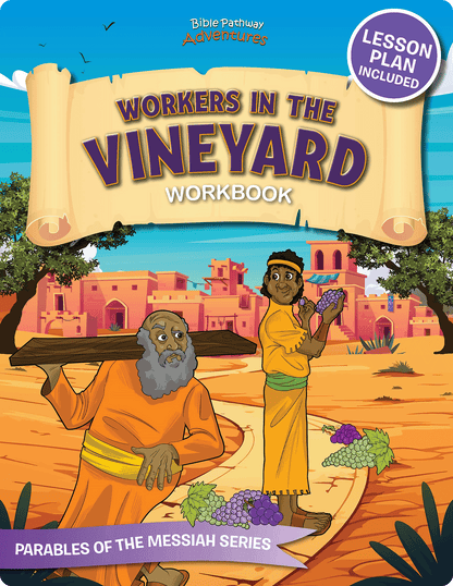 Parable of the Workers in the Vineyard Workbook cover