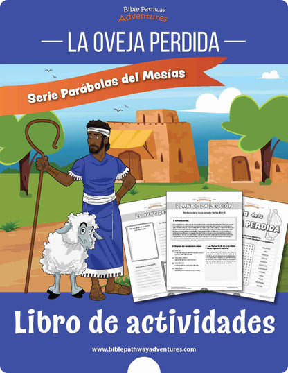 Parábola de la oveja perdida: Libro de actividades (PDF)