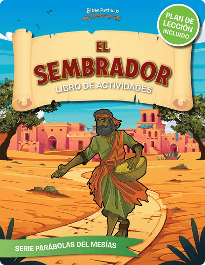 Parábola del sembrador: Libro de actividades