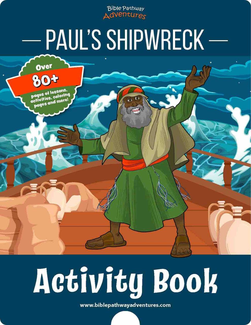 Bundle Pauls Shipwreck Activity Books Pdf Bible Pathway Adventures