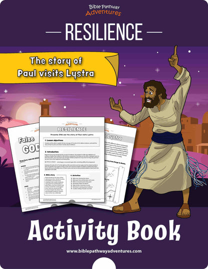 Resilience: Bible Activity Book for Kids