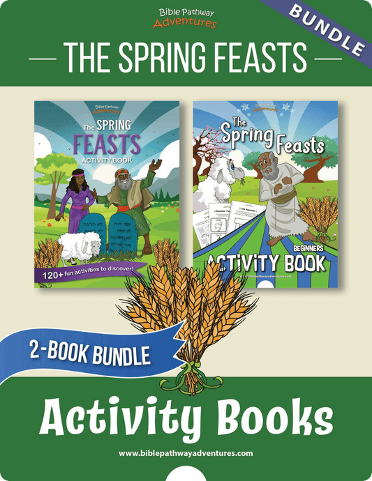 PAQUETE: Libros de actividades The Spring Feasts