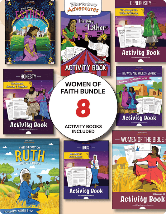 Women of Faith Activity Book BUNDLE (PDF)