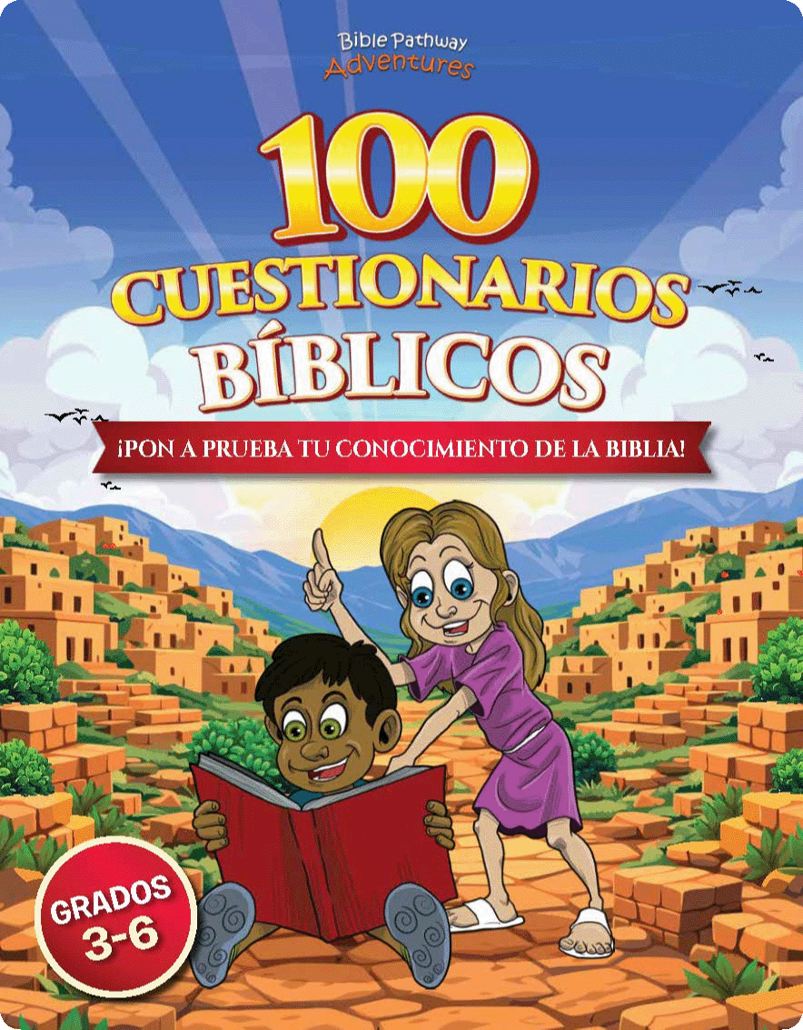 100 Cuestionarios Bíblicos 