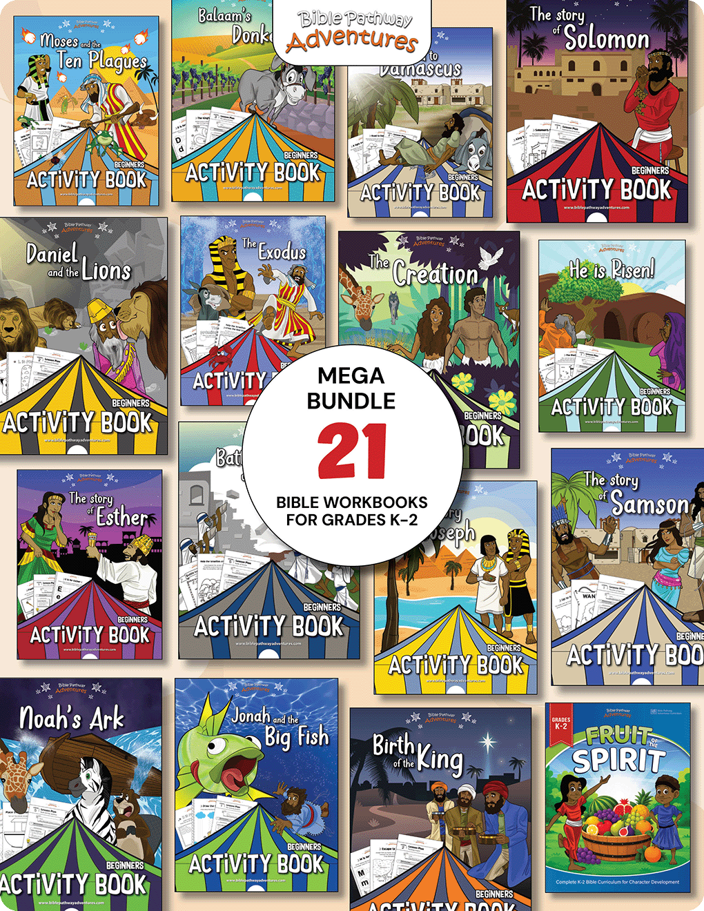 Mini-Curriculum MEGA BUNDLE for Grades K-2