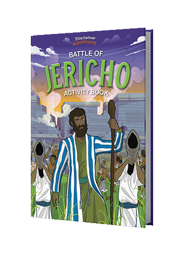 Libro de actividades de la batalla de Jericó