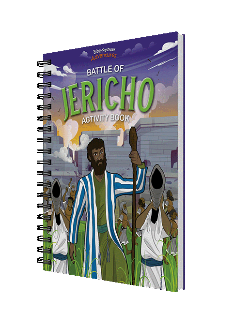 Libro de actividades de la batalla de Jericó