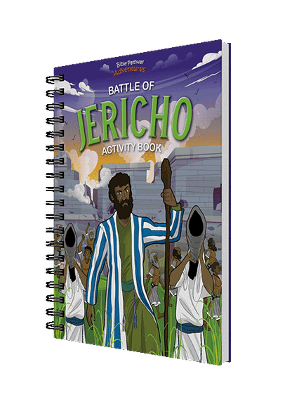 Libro de actividades de la batalla de Jericó