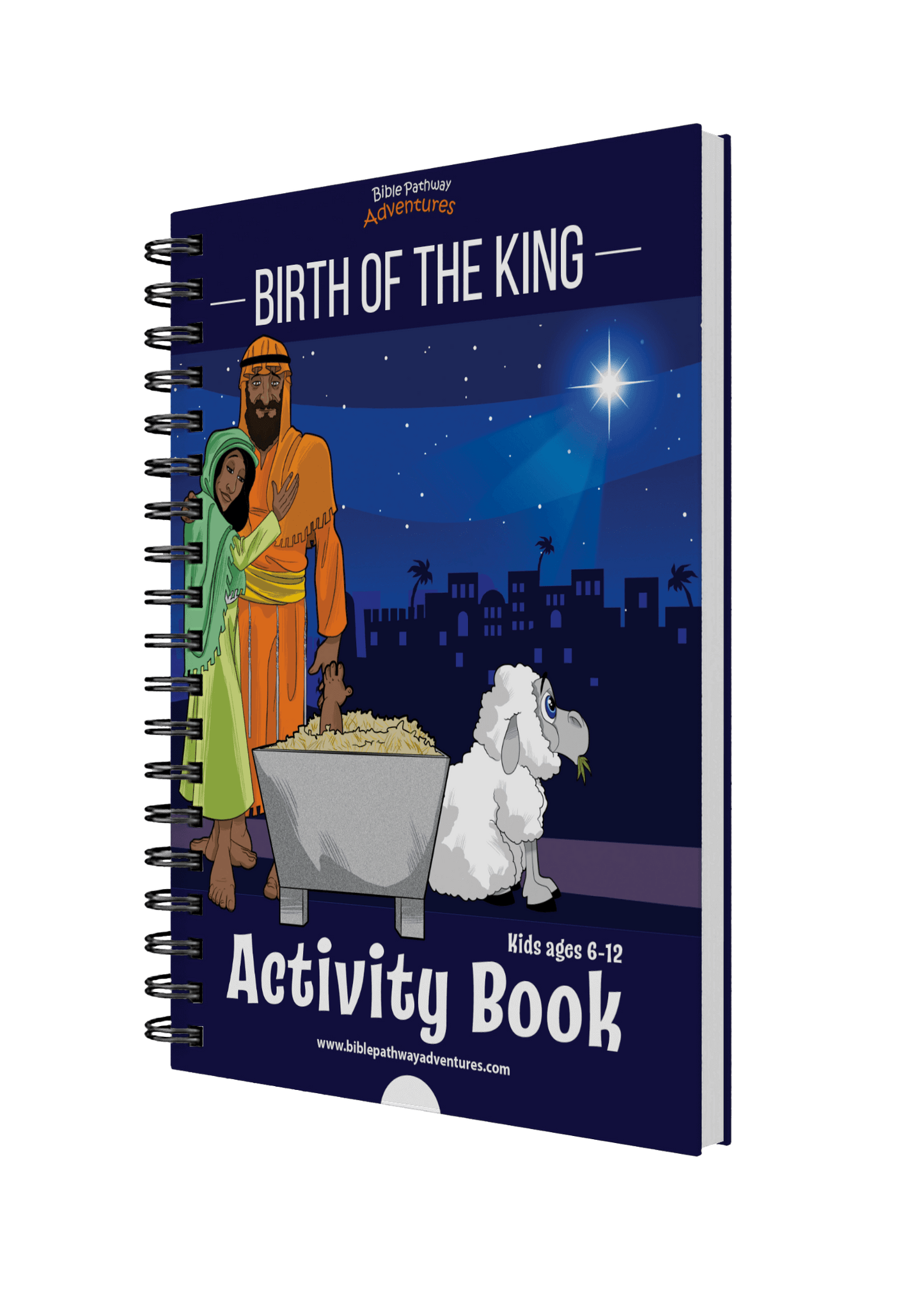 Birth of the King Activity Book