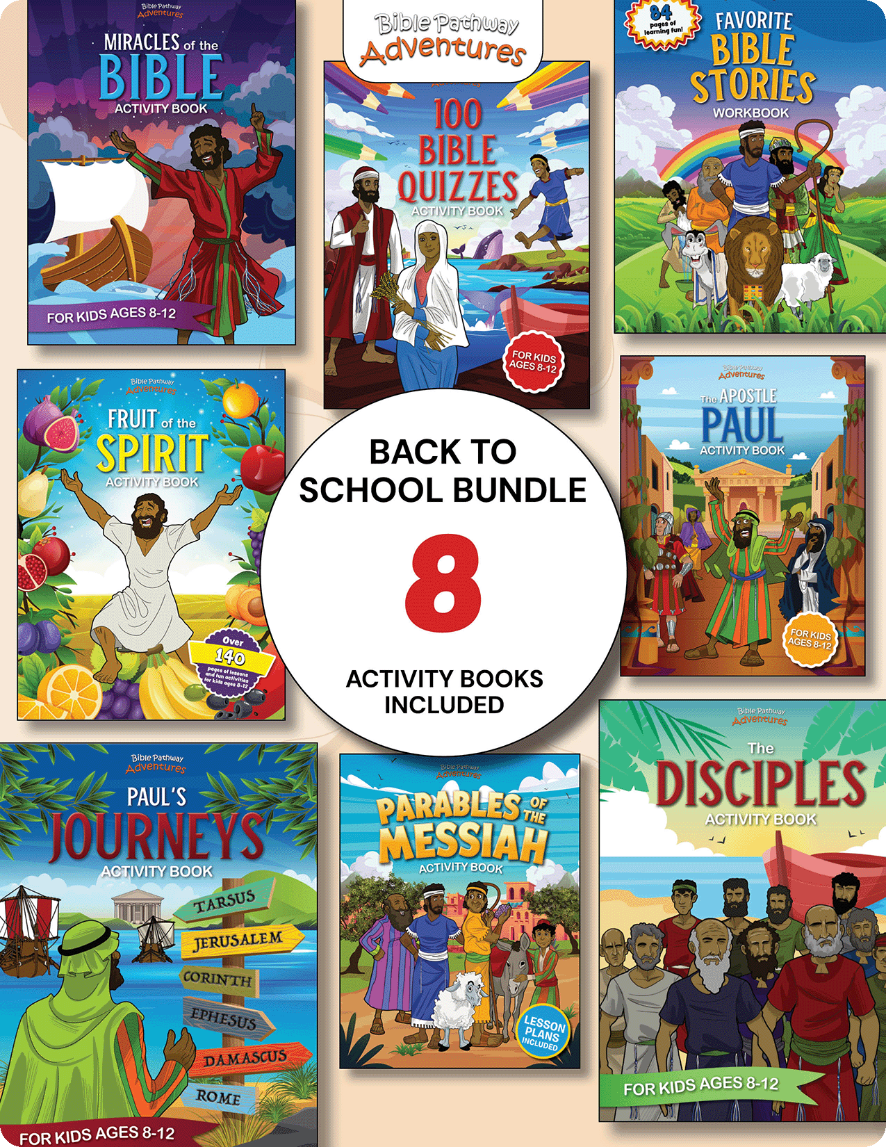 BUNDLE: Back to School Activity Books