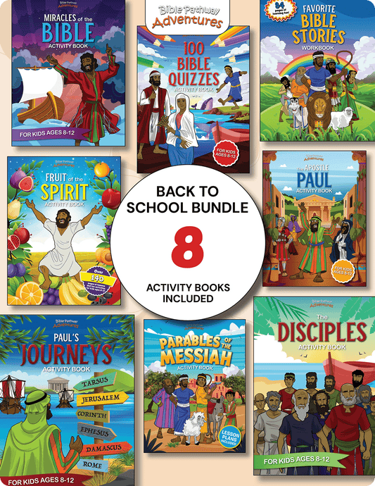 BUNDLE: Back to School Activity Books