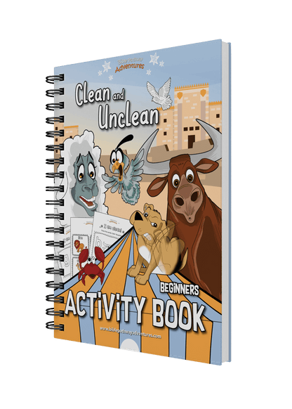 Clean and Unclean Activity Book for Beginners