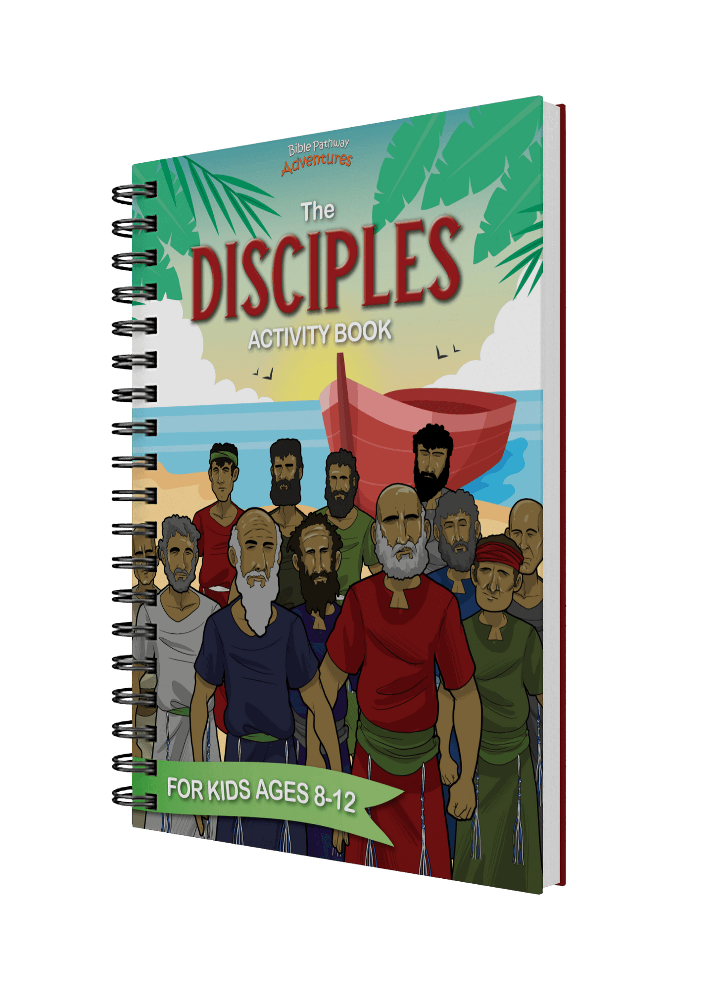 The Disciples Activity Book