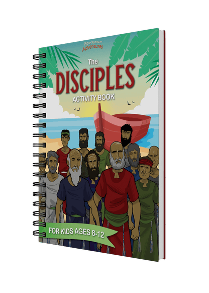 The Disciples Activity Book