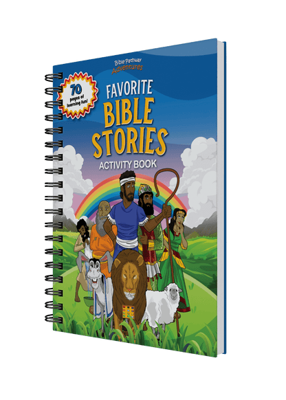 Favorite Bible Stories Activity Book