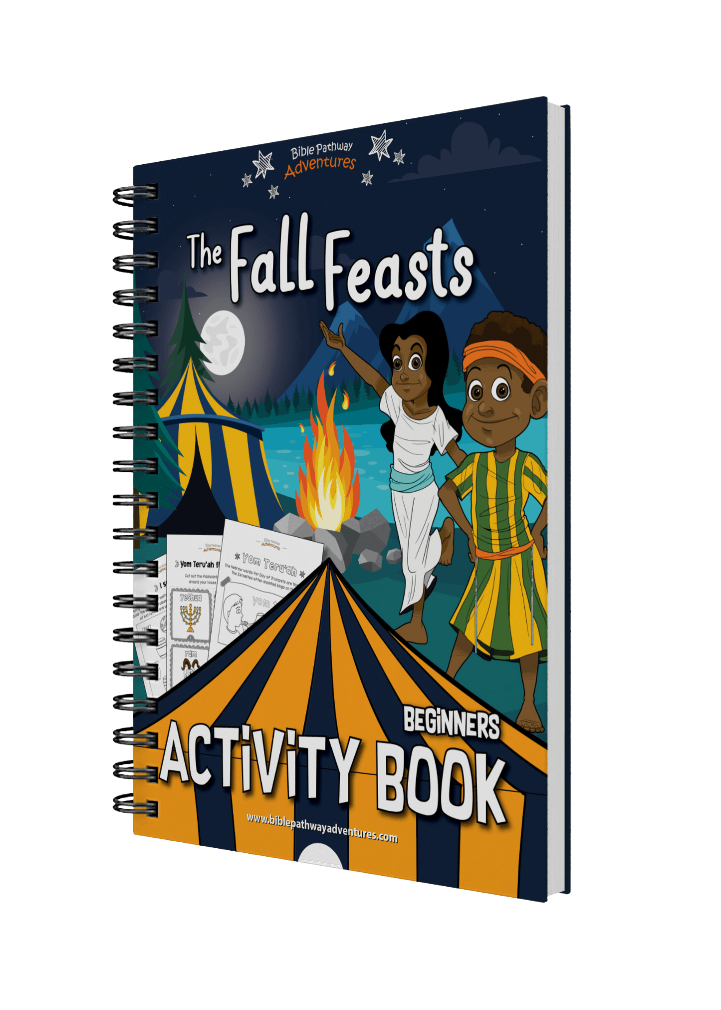 The Fall Feasts Activity Book for Beginners