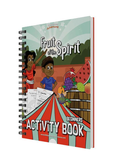 Fruit of the Spirit Activity Book for Beginners