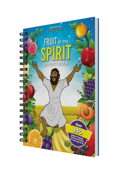 Fruit of the Spirit Activity Book