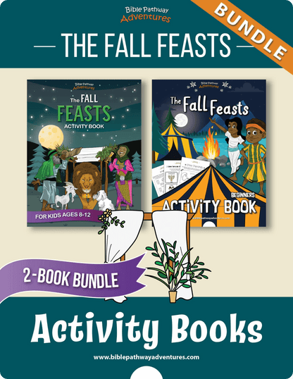 The Fall Feasts Activity Books