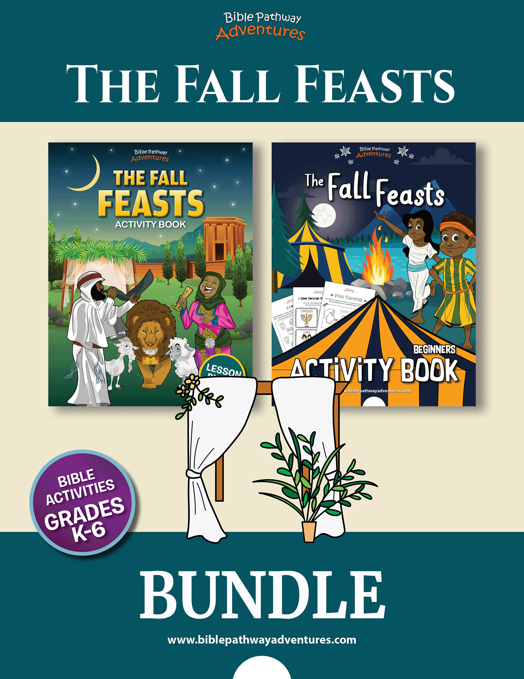 Fall Feasts of Israel BUNDLE of books