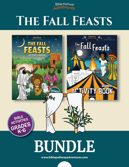 Fall Feasts of Israel BUNDLE of books