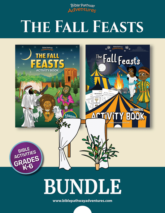 Fall Feasts of Israel BUNDLE of books