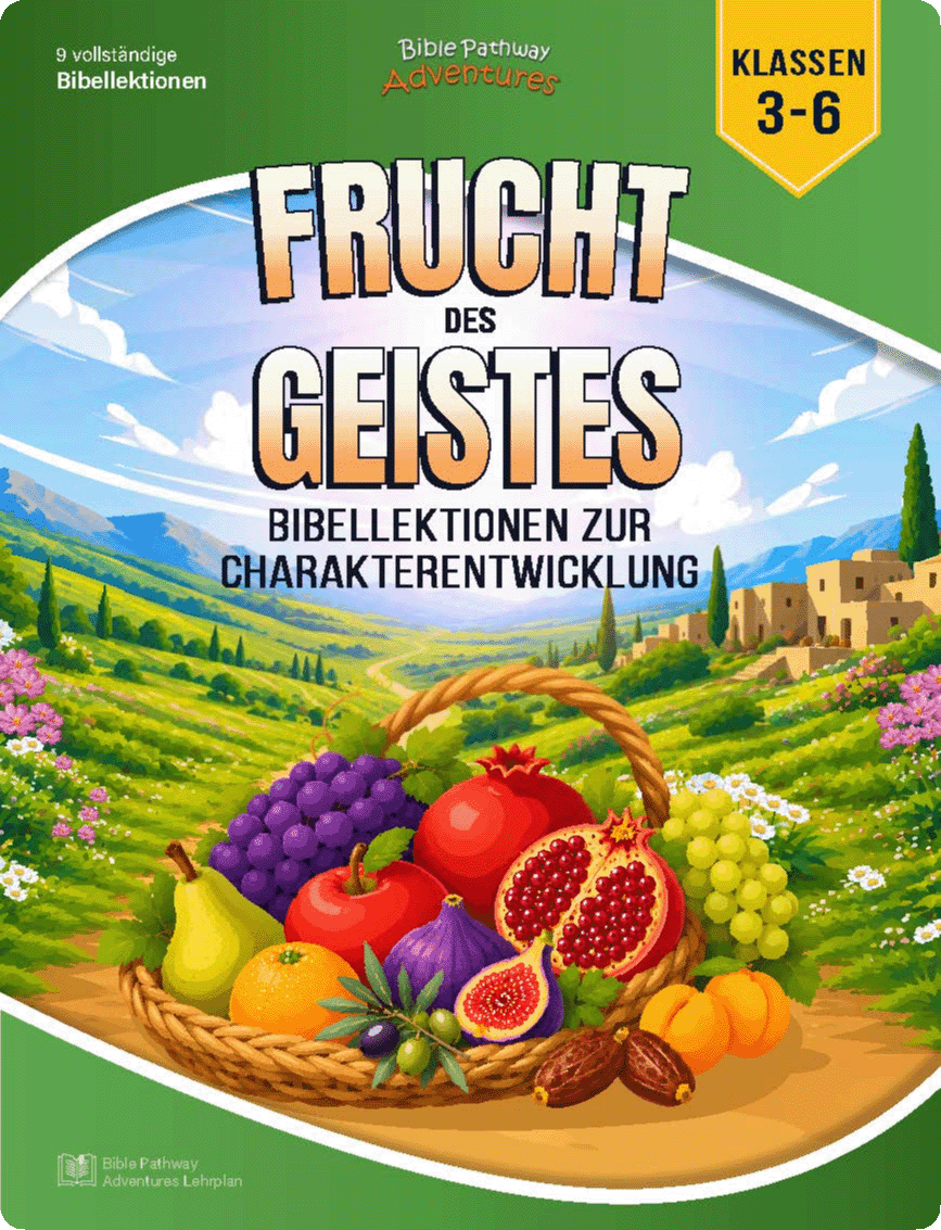 Frucht des Geistes | Bibelcurriculum zur Charakterentwicklung (Klassen 3-6)