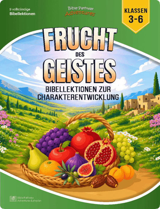 Frucht des Geistes | Bibelcurriculum zur Charakterentwicklung (Klassen 3-6)