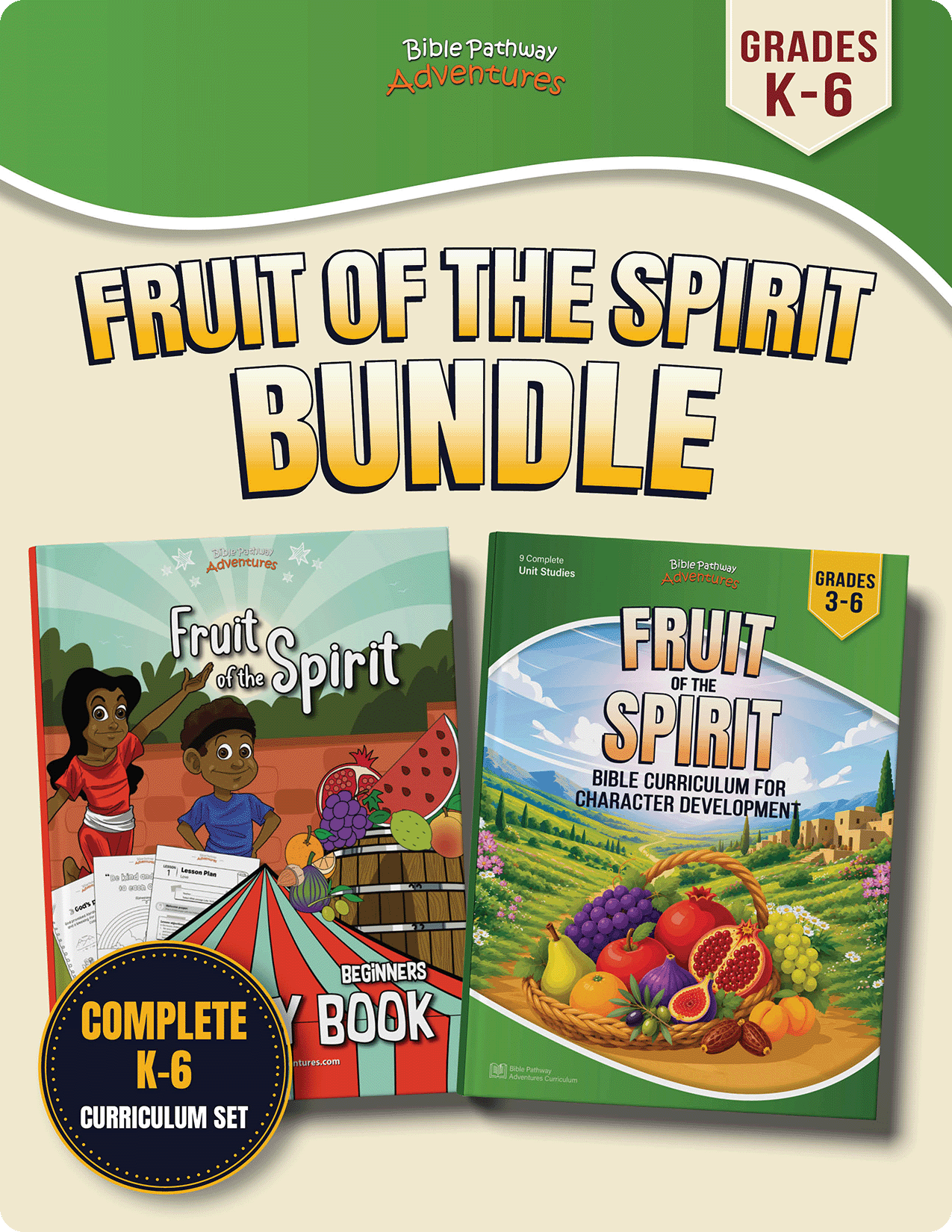 Fruit of the Spirit curriculum bundle