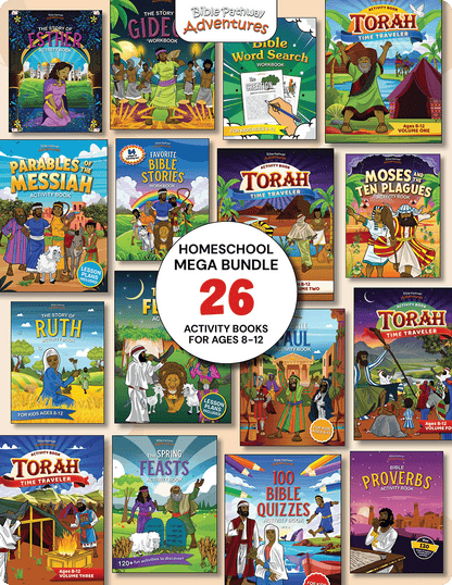Homeschool Curriculum Grades 3-6 MEGA BUNDLE