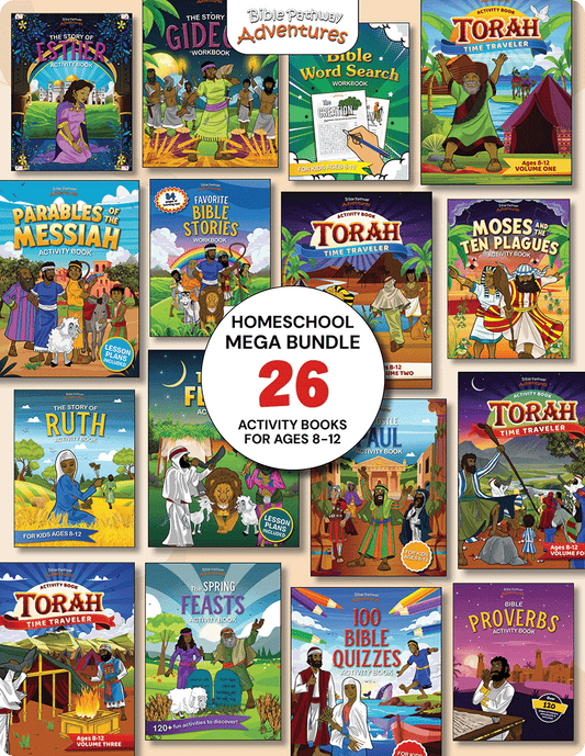 Homeschool Curriculum Grades 3-6 MEGA BUNDLE