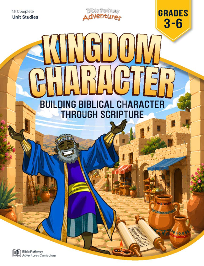 Bible Workbooks for Grades 3-6 MEGA BUNDLE