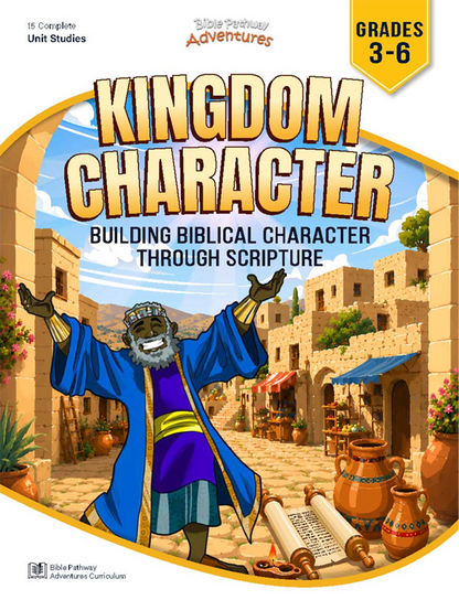 Bible Workbooks for Grades 3-6 MEGA BUNDLE