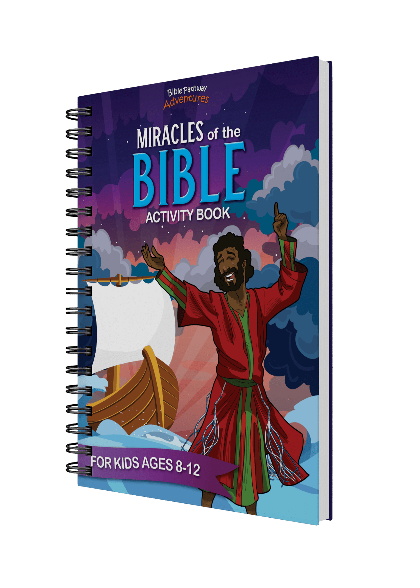 Miracles of the Bible Activity Book