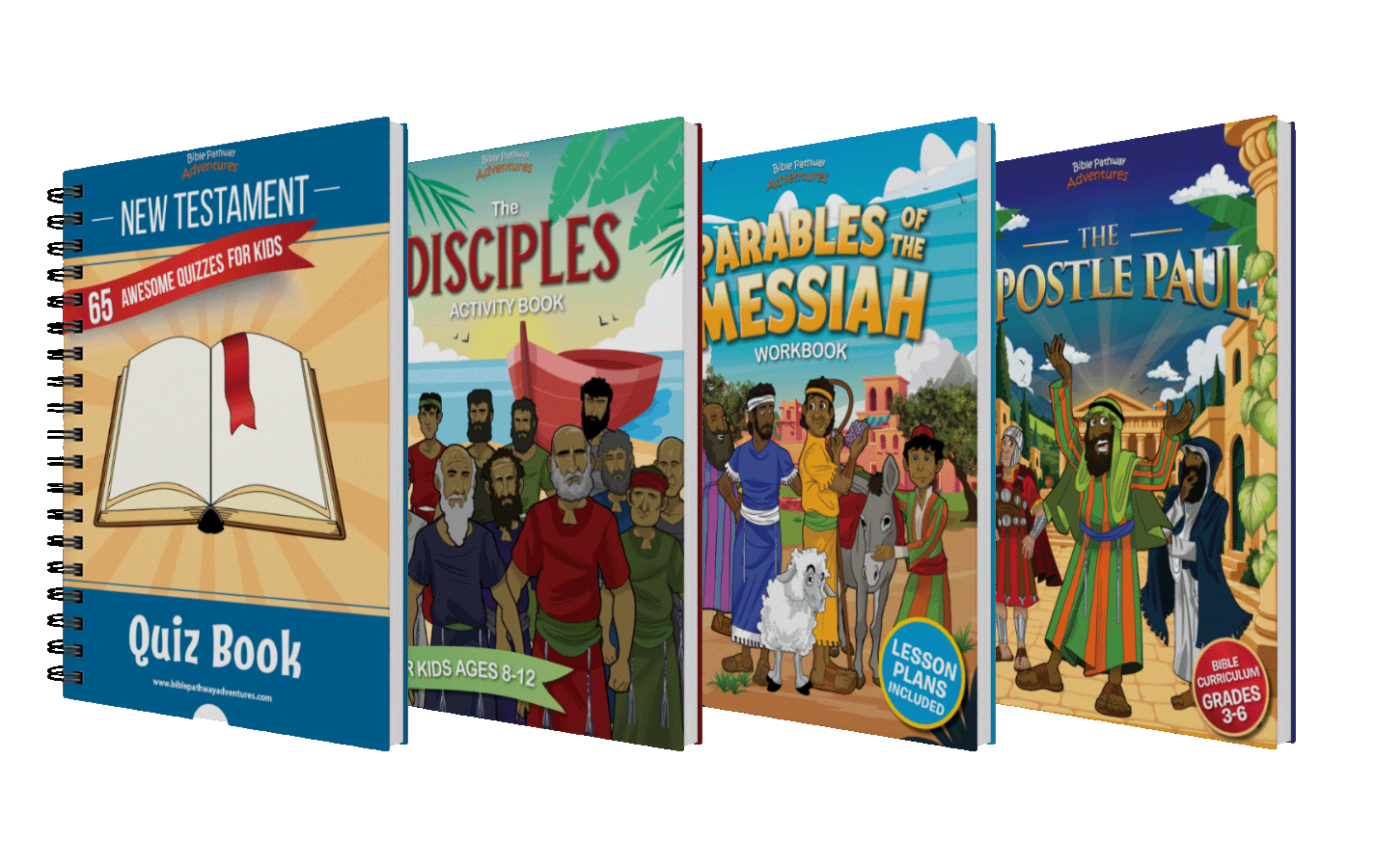 BUNDLE | New Testament Bible Studies for Grades 3-6