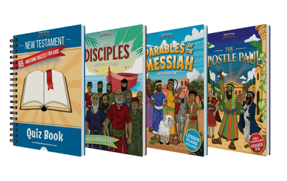 BUNDLE | New Testament Bible Studies for Grades 3-6