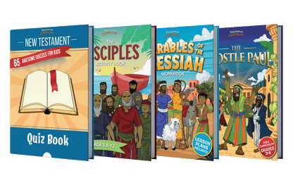 BUNDLE | New Testament Bible Studies for Grades 3-6